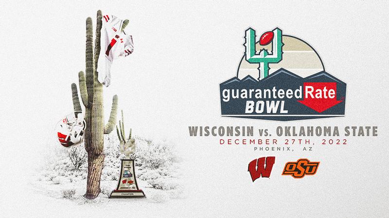 Wisconsin Football: 2022 Guaranteed Rate Bowl || Sports apparel