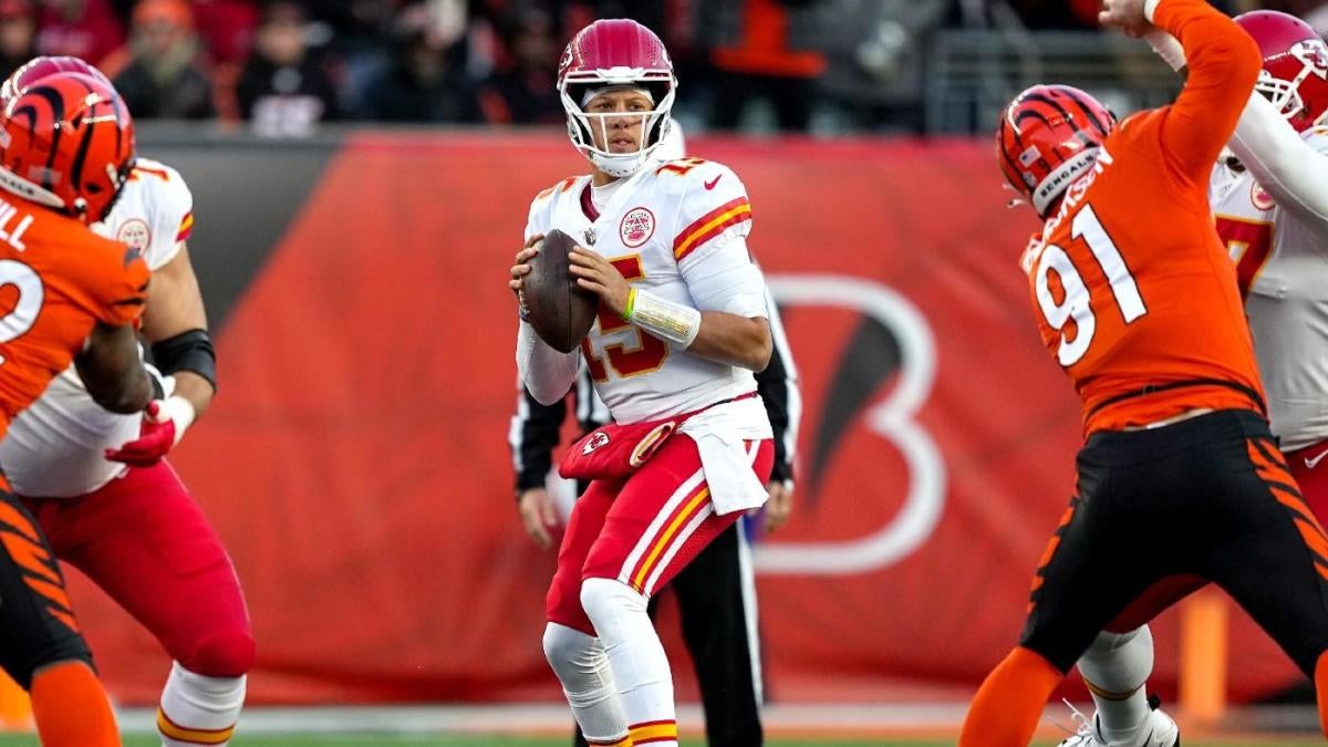 Chiefs vs. Bengals how to watch: Time, watch 2023 AFC || Sports apparel