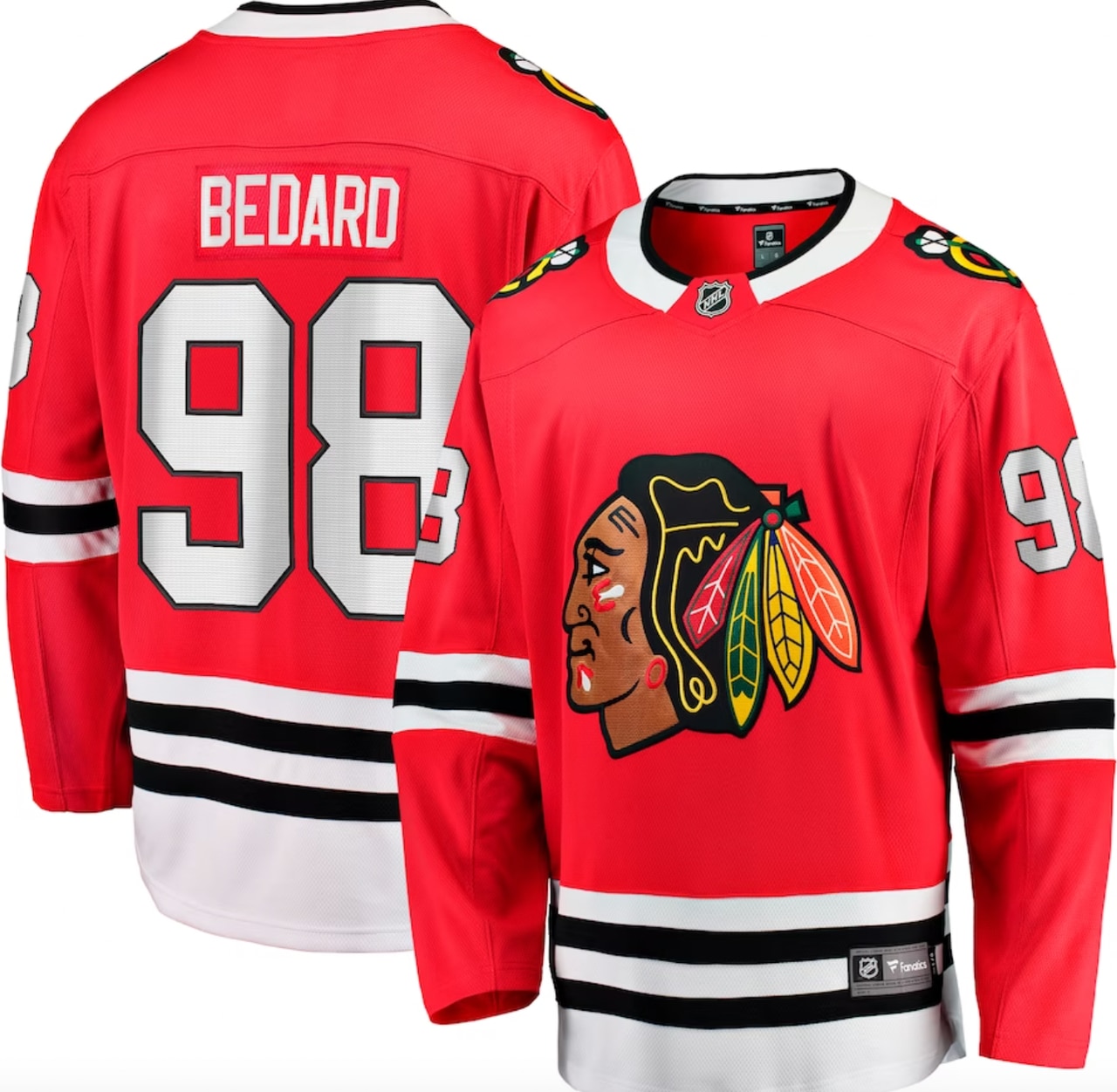 Where to buy Connor Bedard Chicago Blackhawks jersey online: How